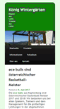Mobile Screenshot of koenig-wintergaerten.at